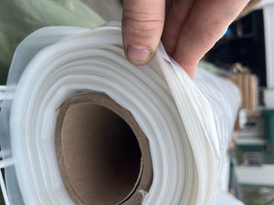 lot 2 image: XL Bundle of Plastic Bags Clear - Roll is Approximately 48 x 150Bags