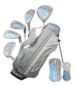 Brand New Snake Eyes Golf Junior Girls 8-Piece Set Ages 9-12 *Retails $168*