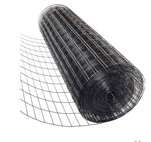 AllFenz Welded Wire 2" x 4" Opening - 14 Gauge - PVC Coated Black - 72” x 50’  *Retails $130*