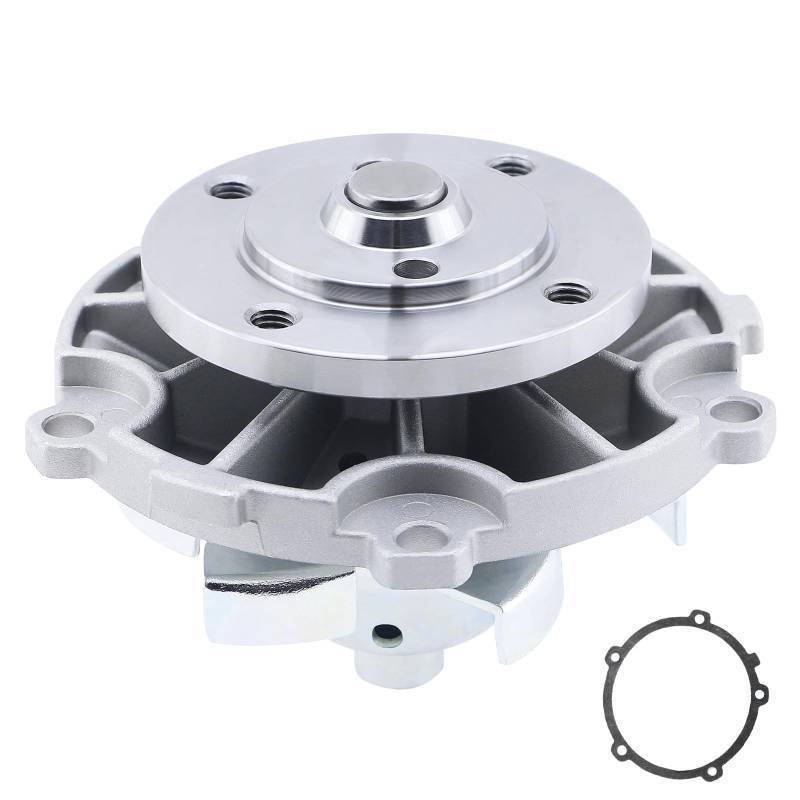 lot 50674 image: Water Pump AW6145 with Gasket Fits 2005-2009 Chevy Equinox, 2006-2009 Pontiac Torrent V6 3.4L, 252-721,43539 - Retail $27