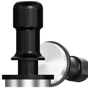 lot 41484 image: PUSEE 58mm Espresso Coffee Tamper, Premium Calibrated 30lb Stainless Steel Ground Tamper with Spring Loaded for Barista Home Coffee Accessories Upgrade 3.0 - Retail $30
