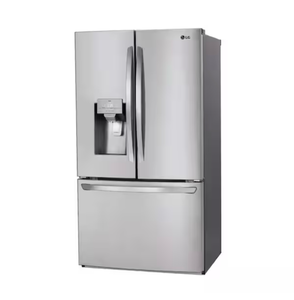 LG ThinQ French Door Refrigerator with Water Dispenser - Retail: $3,099