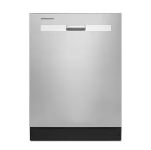 lot 4 image: Whirlpool Built-in Dishwasher Stainless Steel - Retail $1,049