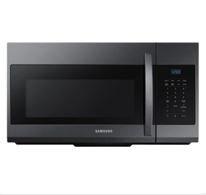 lot 5 image: Samsung 30�� 1.7 cu. Ft. Over the range microwave  - Retail $479