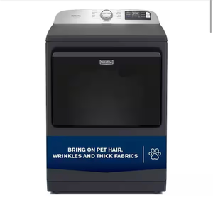 lot 6 image: Maytag Electric Clothes Dryer - Retail $1,299