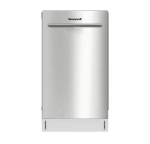 lot 16 image: Honeywell Stainless Steel Built-In Dishwasher with Digital Display - Retail $699