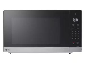 lot 17 image: LG Countertop Microwave Oven with Digital Display - Retail $350