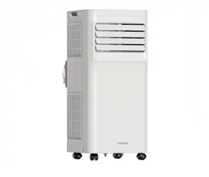 lot 24 image: VISSANI Portable Air Conditioner with Remote Control and Power Cord - Retail $350