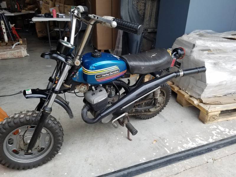 lot 7628 image: 1973 Harley Davidson Aermacci X-90