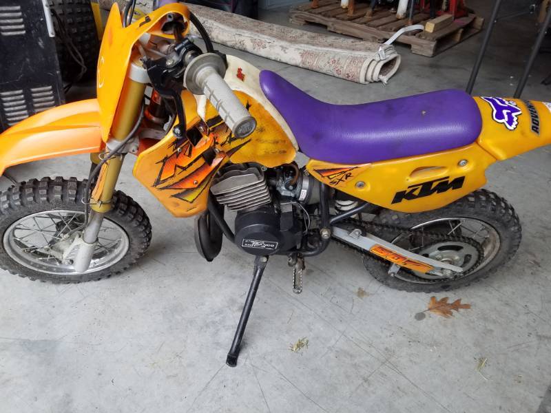lot 7630 image: KTM 50 Adventure