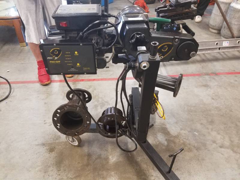lot 7641 image: PFM 9 Pro-Cut On Car Brake Lathe