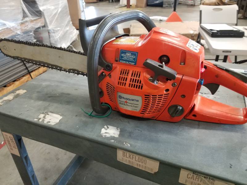 lot 7644 image: Husqvarna 455 Rancher