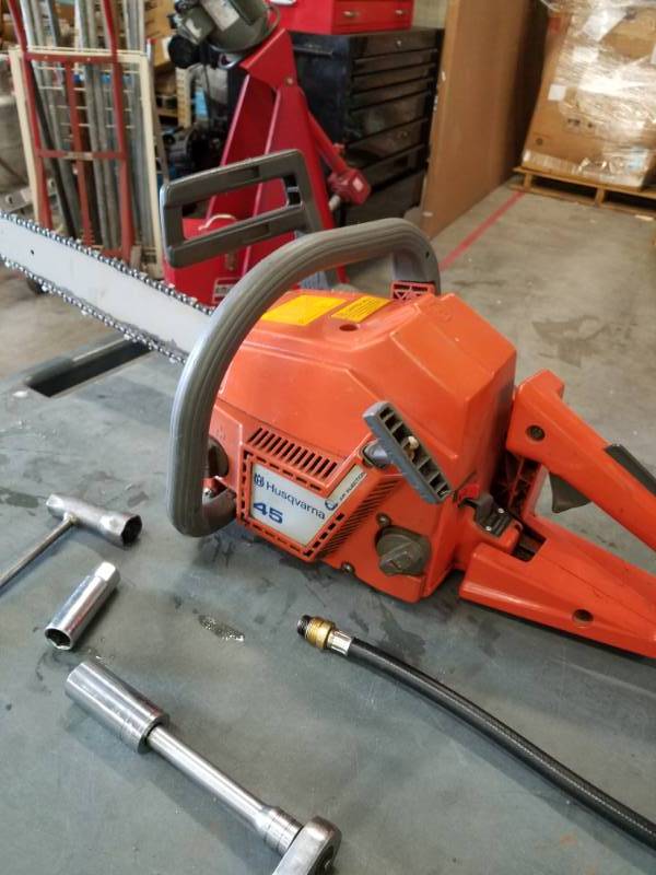 lot 7646 image: Husqvarna 45 X-TORQ