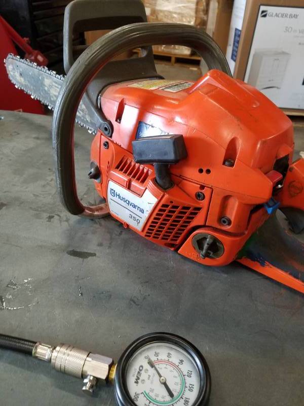 lot 7648 image: Husqvarna 350