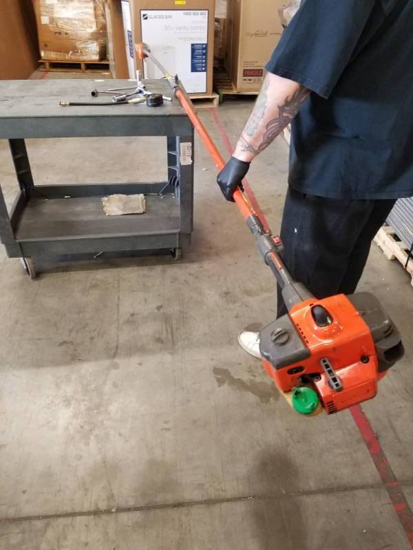 lot 7649 image: Husqvarna 326P5X Pole Saw