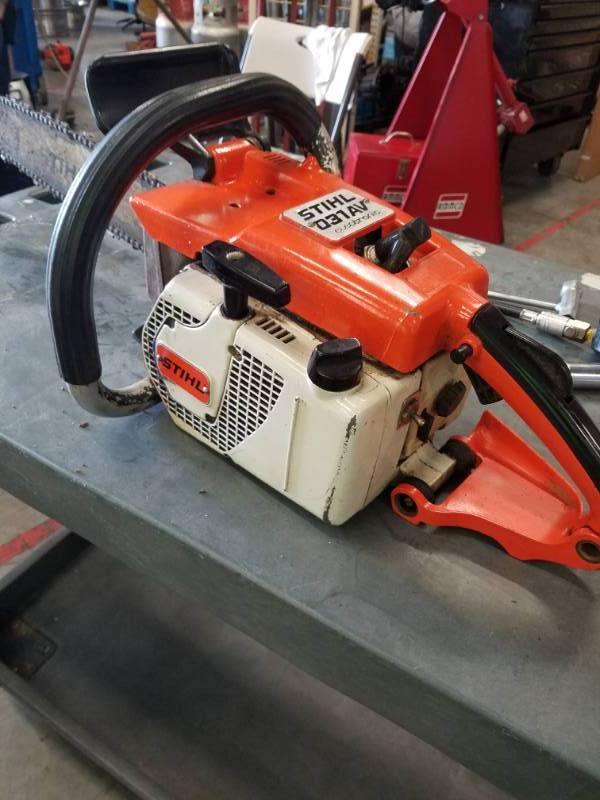 lot 7654 image: Stihl 031AV