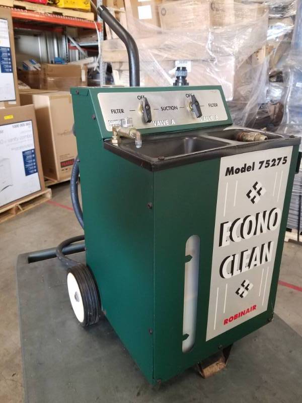 lot 7662 image: Robinar Econo Clean Coolant Filter Machine