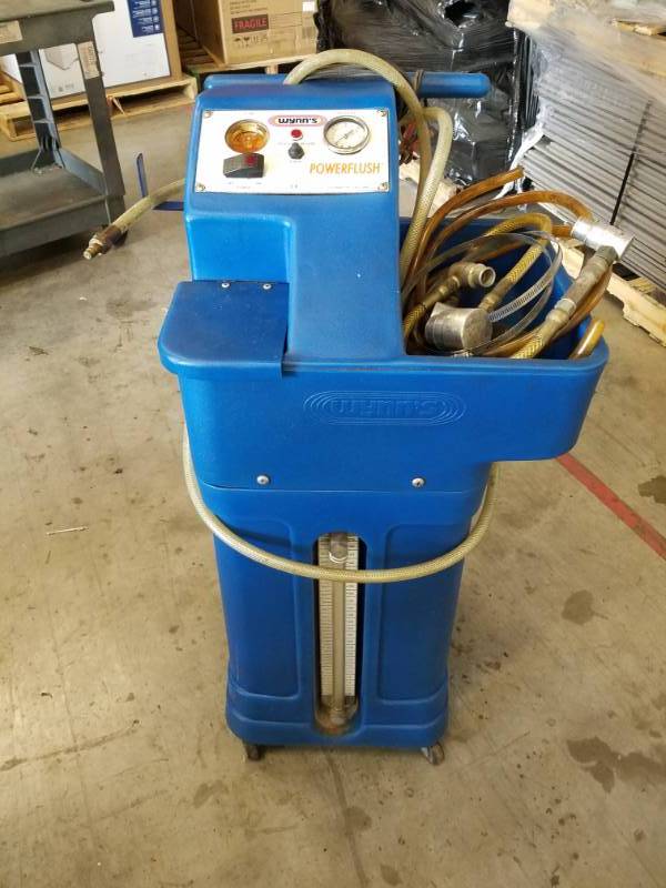 lot 7663 image: Wynns Powerflush Coolant Machine