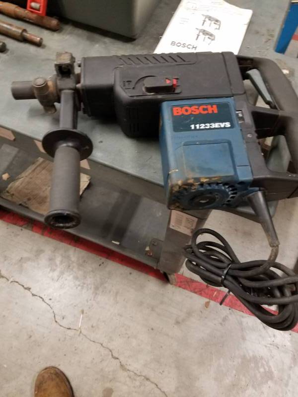 Bosch 11233EVS Rotary Hammer Drill A Alpha Tree Business