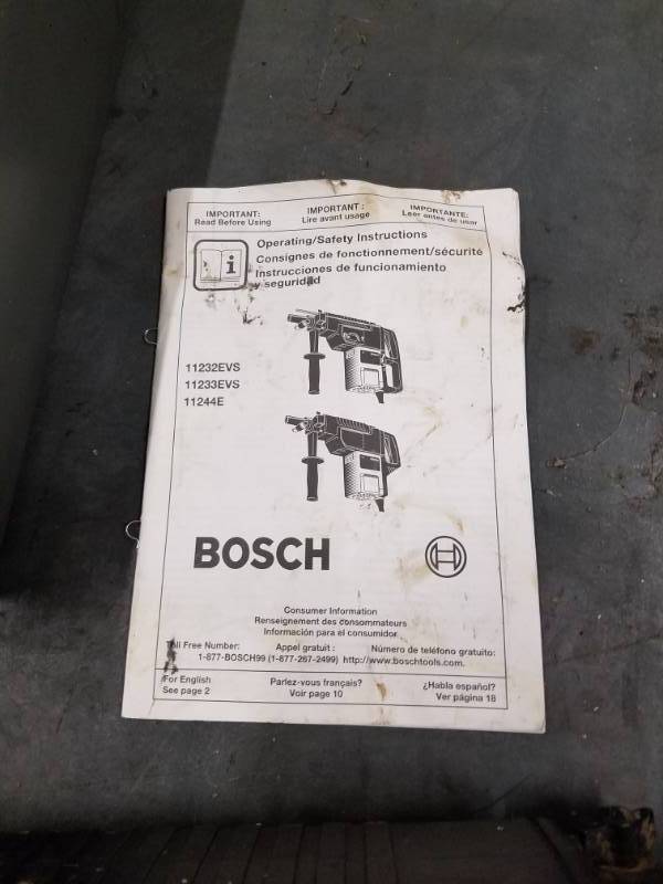 Bosch 11233evs deals