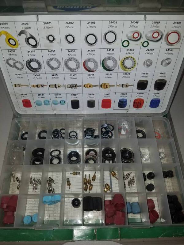 lot 7687 image: Murray Tech Select Auto AC Parts System