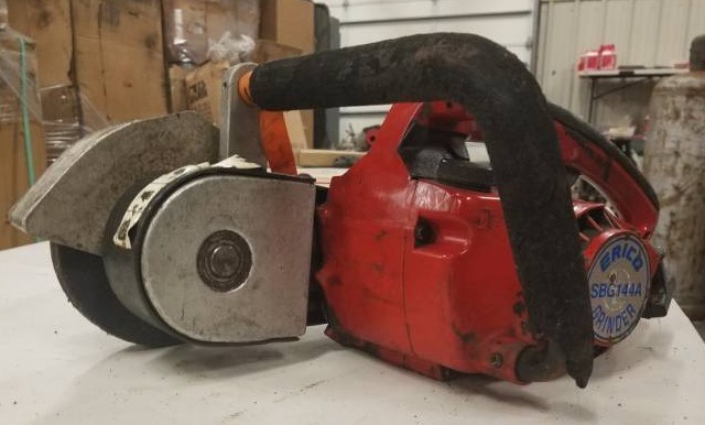 lot 7690 image: Erico SBG144A Rail Grinder
