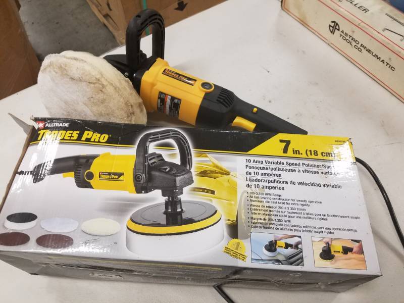 lot 7693 image: Alltrade Trade Pro 7 Polisher
