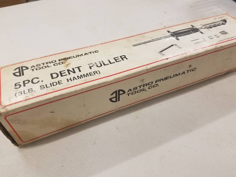 lot 7694 image: Astro Pneumatic 5 Piece Dent Puller