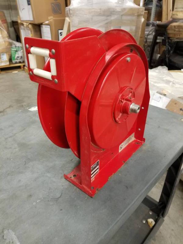 lot 7714 image: Reelcraft Hose Reel
