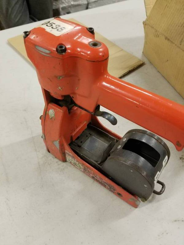 lot 7801 image: Pneumatic Roll Stapler