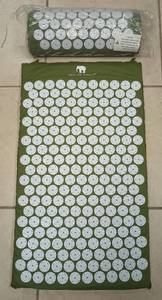 Bed of Nails Acupressure Mat and Pillow Set