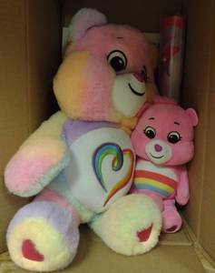 lot 221 image: Care bear box set