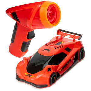 lot 226 image: Air Hogs  Zero Gravity Laser  Laser-Guided Wall Racer  Wall Climbing Race Car  Red