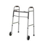 Guardian Folding Walker with wheels