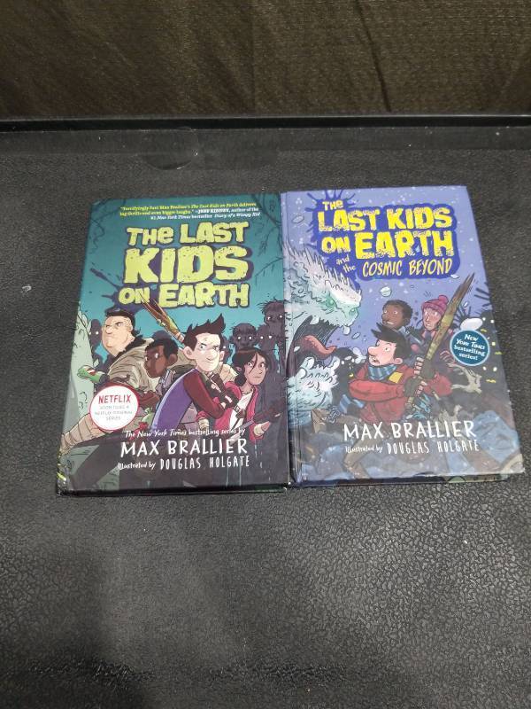 lot 4576 image: The Last Kids on Earth Book Series Set
