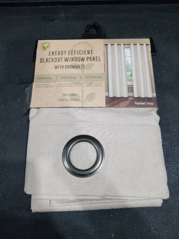 lot 4610 image: Energy Efficient Blackout Curtain Panel