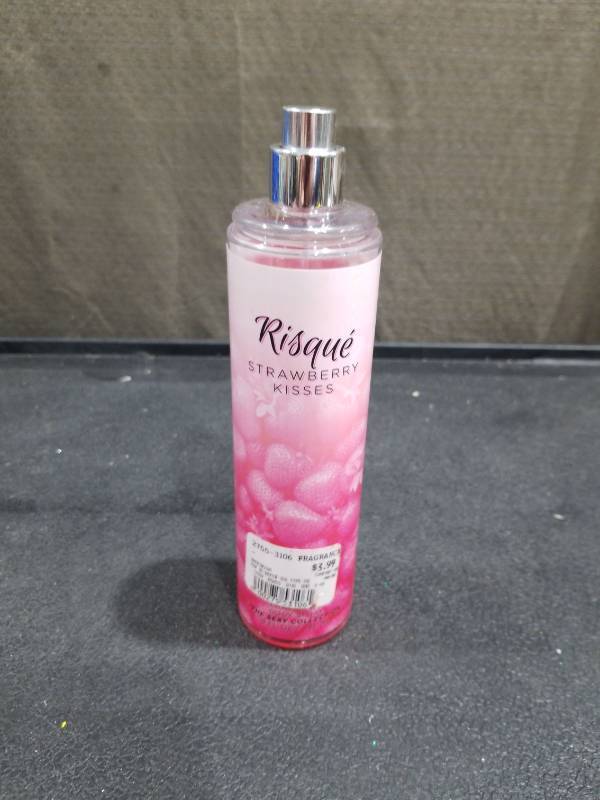 lot 4668 image: Risque Strawberry Kisses Body Spray