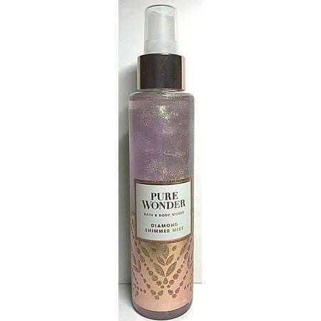 lot 4670 image: Bath & Body Works Pure Wonder Diamond Shimmer Mist 4.9 fl oz