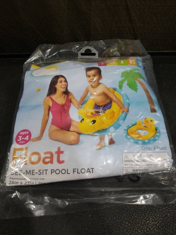 lot 4705 image: Intex See-Me-Sit Animal Pool Riders for Ages 3-4