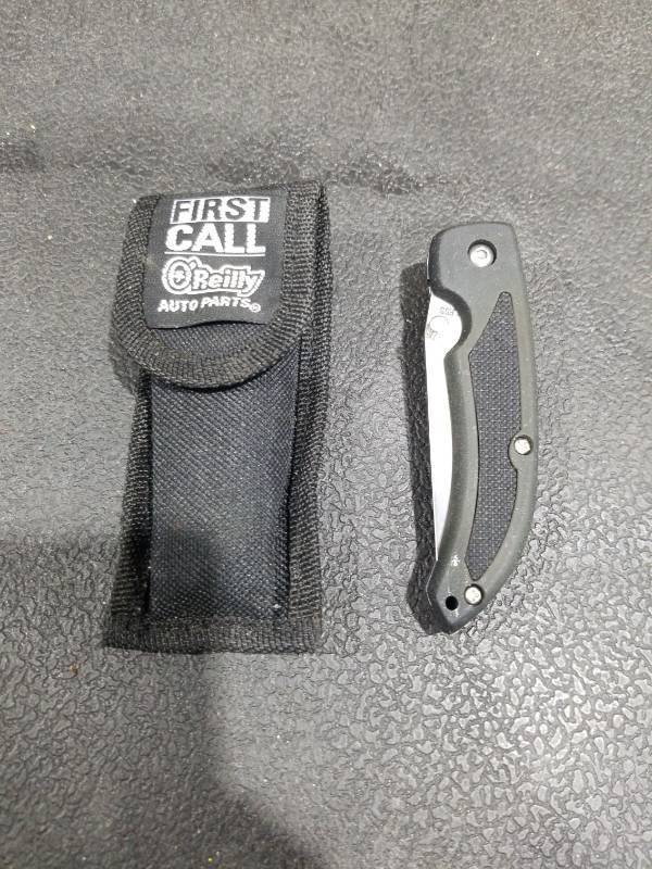 lot 4727 image: OReilly First Call Folding Knife with Case