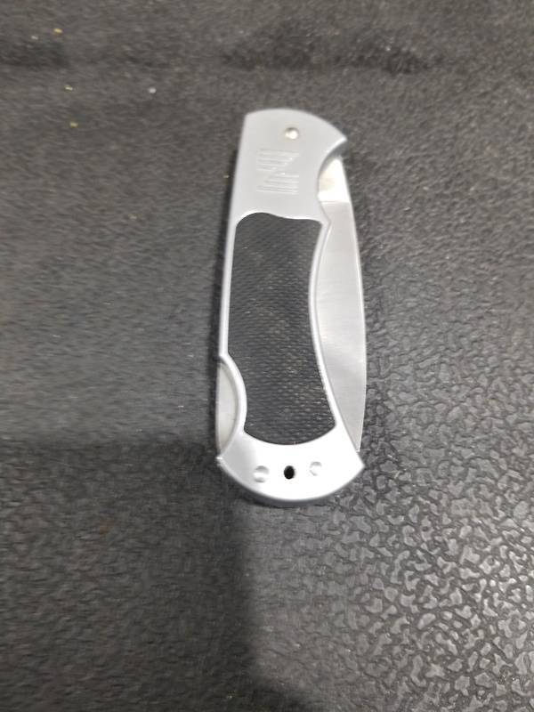 lot 4729 image: Stainless Steel Folding Pocket Knife