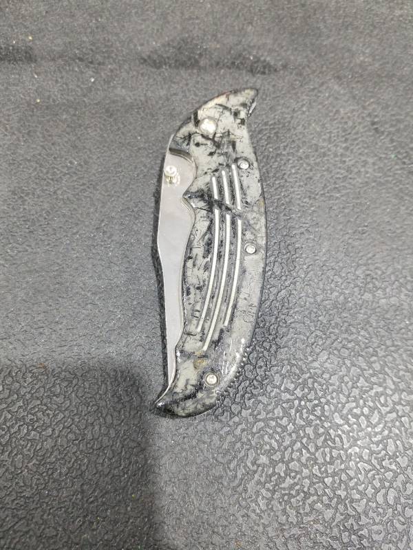lot 4730 image: Jaguar Folding Pocket Knife
