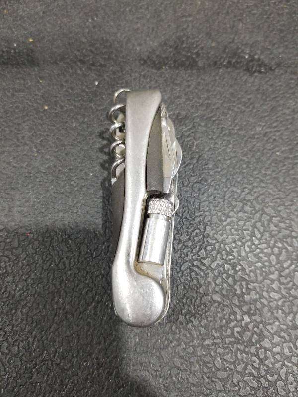 lot 4739 image: Stainless Steel Multi-Tool Pocket Knife