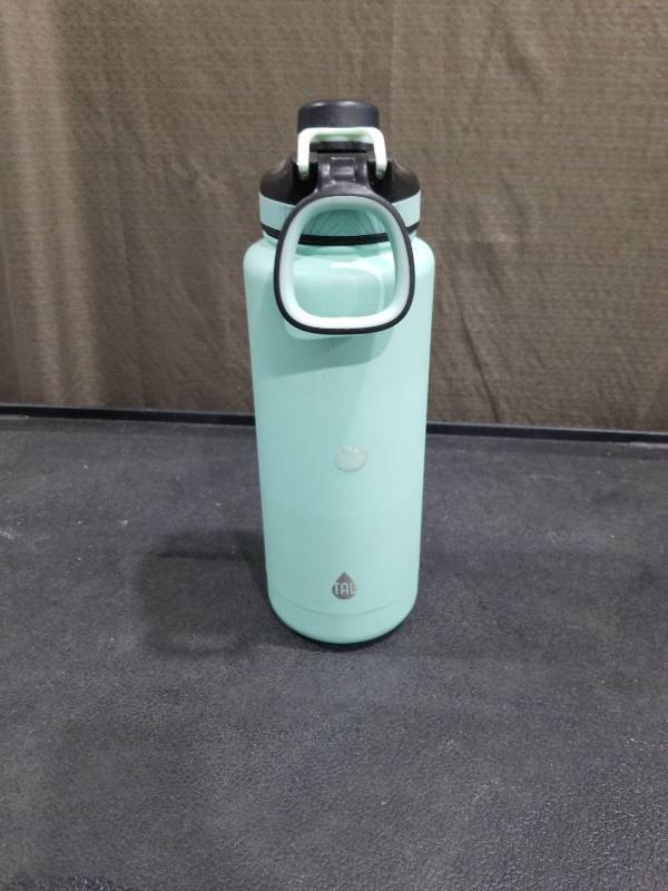 lot 4742 image: TAL Stainless Steel Ranger Water Bottle 40 fl oz  Mint