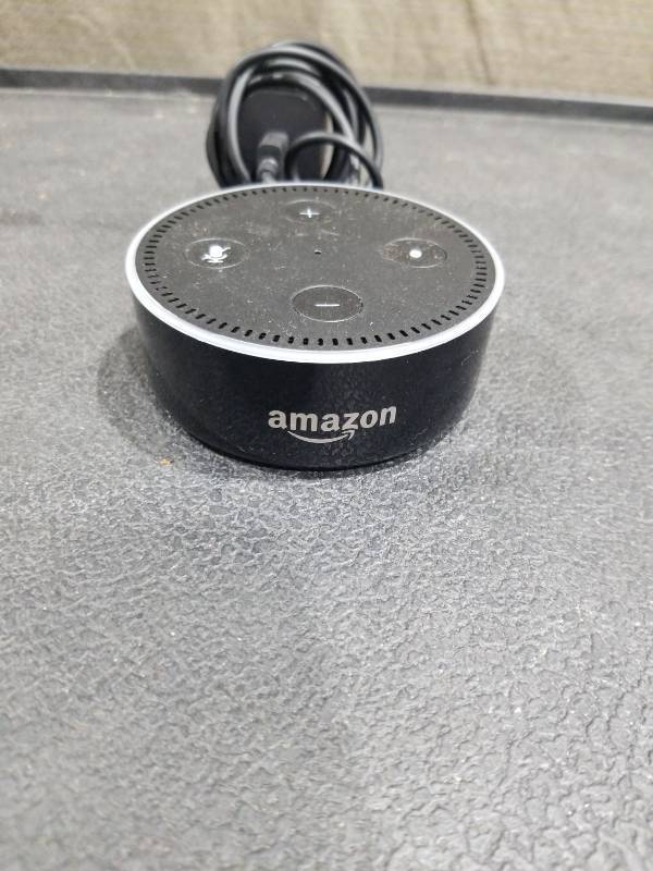 lot 4750 image: Amazon Echo Dot 2nd Generation Smart Speaker