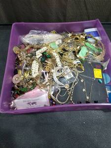 lot 1009 image: Mixed Jewelry Lot Collection