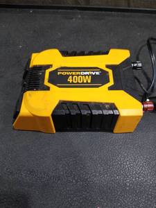 lot 1020 image: PowerDrive 400W Power Inverter with USB Ports