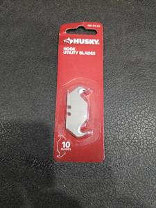 lot 1022 image: Husky Hook Utility Blades 10 Pack