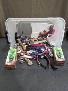 lot 1028 image: Mixed Watch Collection and Accessories Bulk Lot