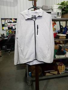 lot 1042 image: Russell Athletic Fusion Knit Full Zip Hoodie Size Small